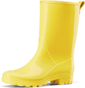 HISEA Women's Mid Calf Rain Boots - Waterproof Lightweight Garden