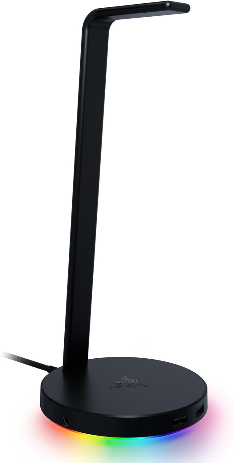 Razer Base Station V2 Chroma Headphone Stand with RGB Lighting