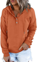 Dokotoo Womens 2025 Hooded Pullover Sweatshirt - Oversized Comfort