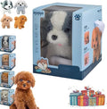 Nicoo My Realistic Robot Puppy - Interactive Walking Barking Toy