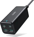 100W USB C Charger Block with 4 Ports for Fast Charging