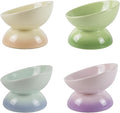 Stress-Free Elevated Cat Bowls Set by LOVINFURBABY