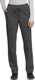 Cherokee Mid Rise Tapered Leg Drawstring Scrub Pant (Style XMDQ)