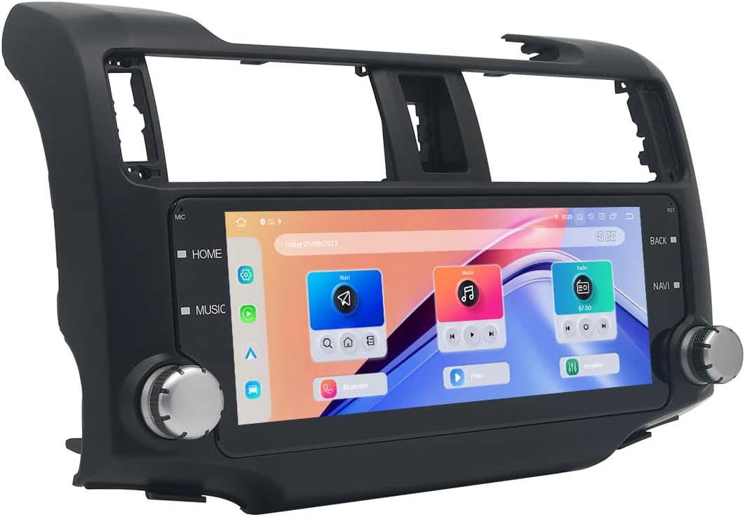 Dasaita 10.25 Car Radio Upgrade for Toyota 4Runner 2010-2023