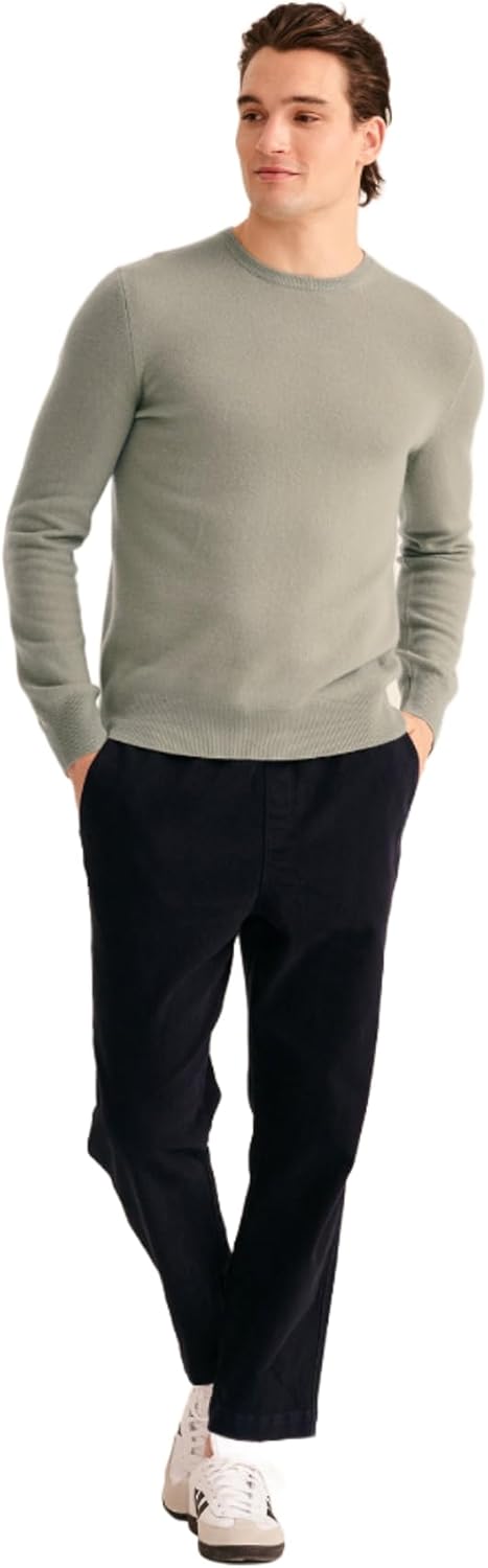 Men's Original Cashmere Crewneck Sweater - Classic Wardrobe Staple