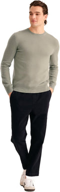 Mens The Original Cashmere Crewneck Sweater - Classic (Style LRT2)