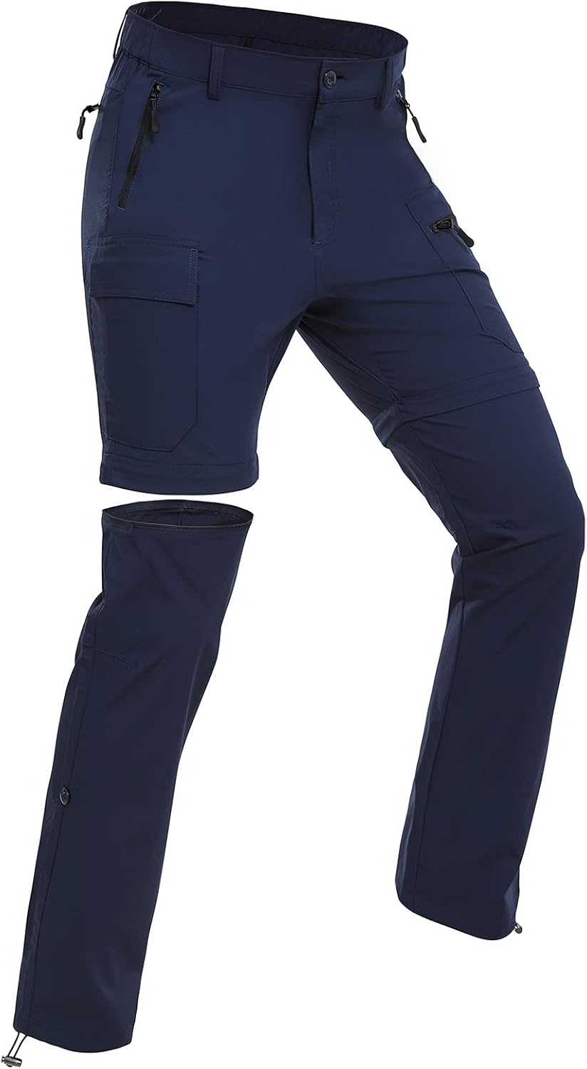 Wespornow Women's Convertible Hiking Pants for Outdoor Adventures
