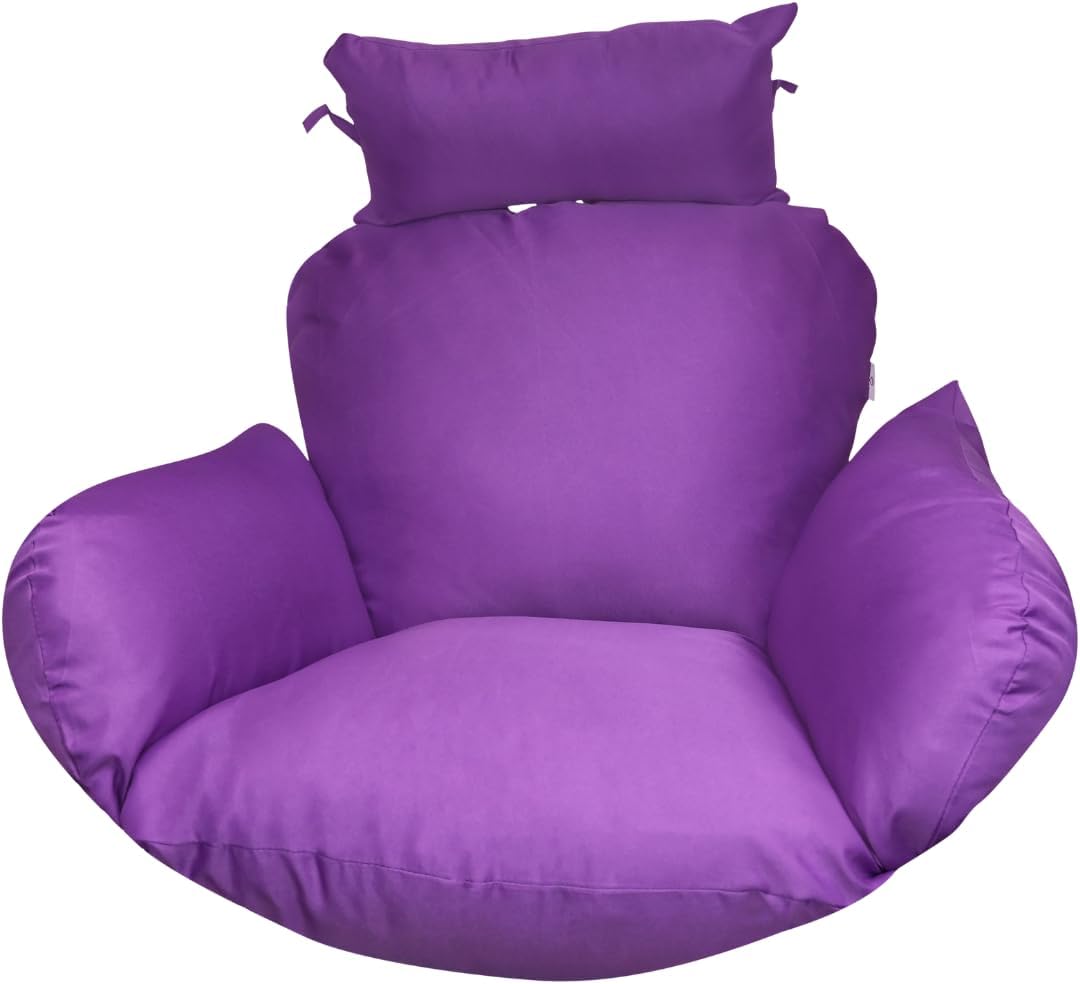 Egg Chair Cushion for Hanging Basket Chair - Soft & Comfortable