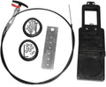 Valterra TC172 72ft Flexible Cable Kit with 1-1/2ft Valve - Easier