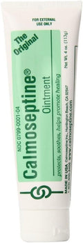 Calmoseptine Ointment 4 oz (Pack of 4) - Fast Skin Protection