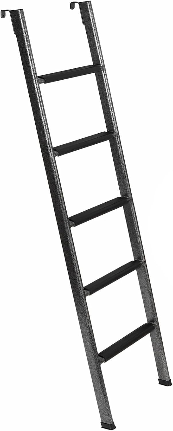 Anti-Slip RV Bunk Ladder for Heavy Duty Steel Stability