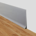 Flexible Baseboard Molding Trim 4 in x 60 ft Self-Adhesive Cove Base