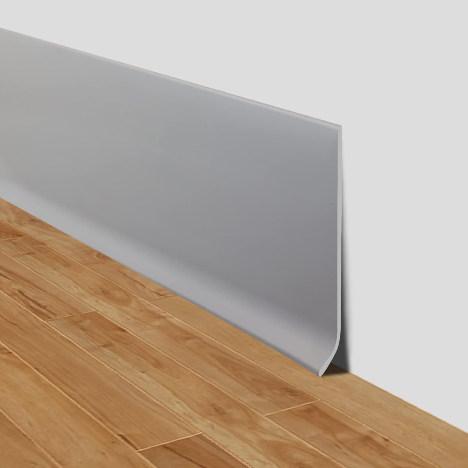 Flexible Baseboard Molding Trim 4 Inch x 60 Feet for Easy Use