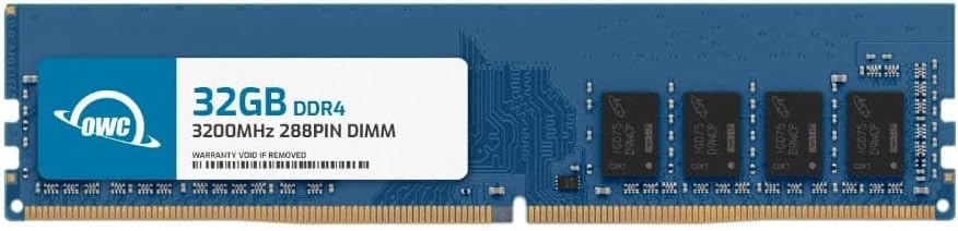 OWC 32GB DDR4 3200MHz RAM for Lenovo Legion T5 and T7 Models