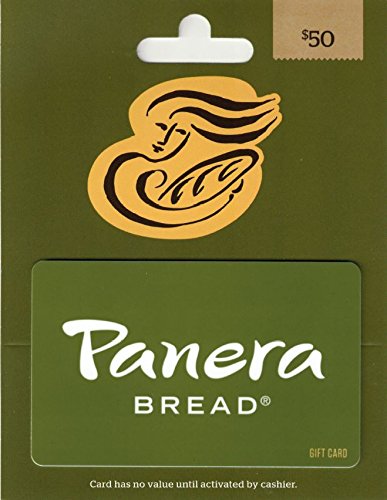 Panera Bread Gift Card for Delicious Bakery-Cafe Treats