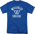 LOGOVISION Collegiate Distressed Large Logo T Shirt - Official