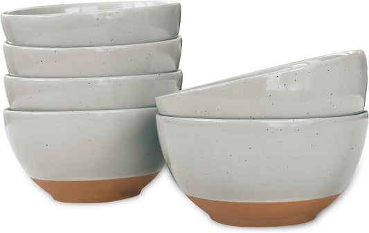 Mora Ceramic Small Dessert Bowls - Perfect for Mindful Eating
