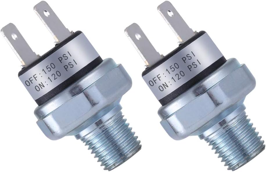 FanWayer 24V 12V Air Compressor Pressure Switch - Precise Control