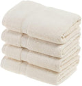 Superior Egyptian Cotton Pile Hand Towel Set of 4 - Ultra Soft