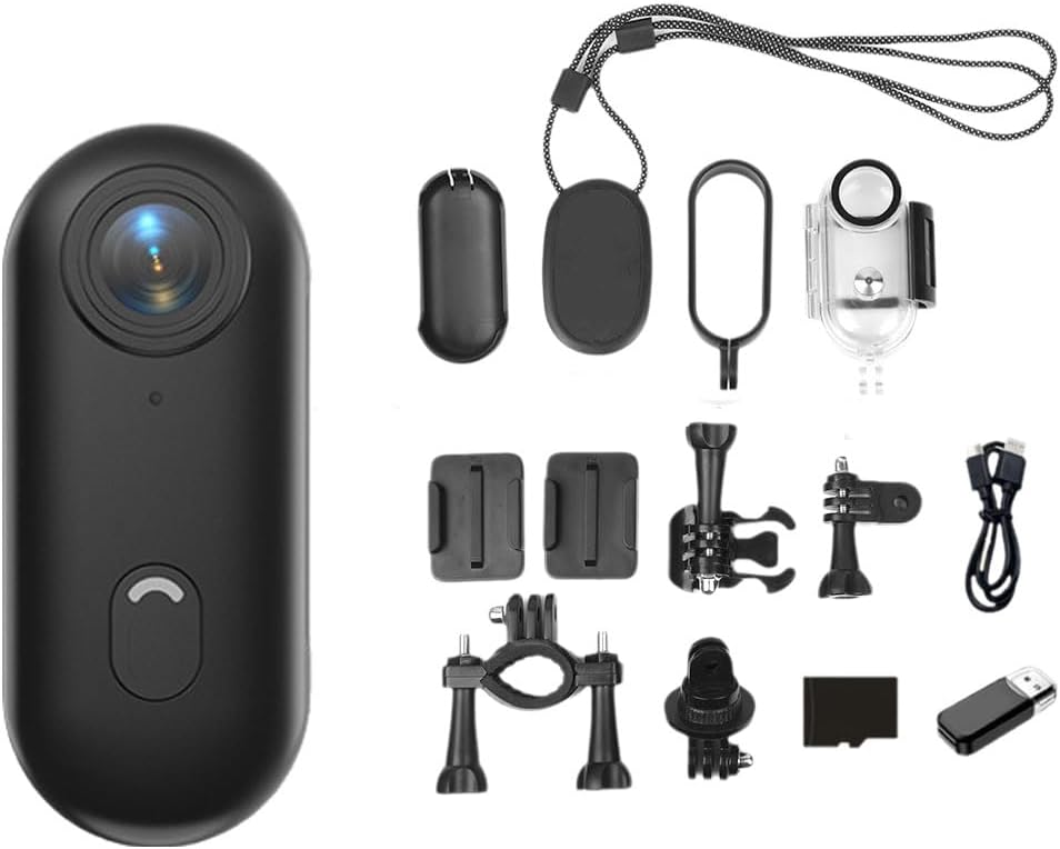 VisusCam Mini 120 4K Camera for Adventure Photography