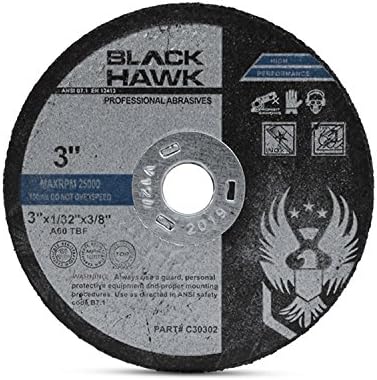 Precision Cutting Power: BHA Stainless Steel Cut Off Wheels - 25 Pack