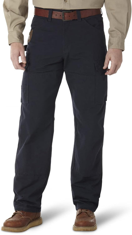 Wrangler Men's Ranger Work Utility Pants for Comfort and Durability