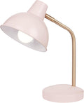 Stylish Pink Desk Lamp with Reading Light - Perfect for Bedroom or Office!