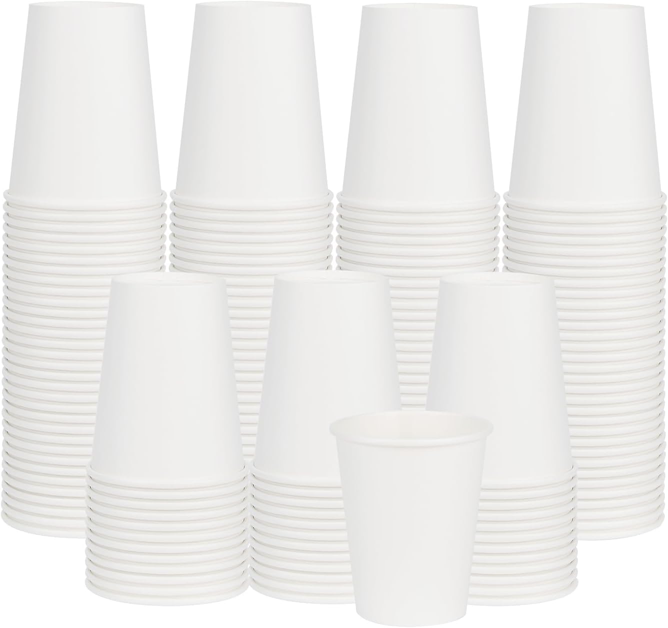 400-Pack Eco-Friendly 8 oz Coffee Cups - Ideal for Events!