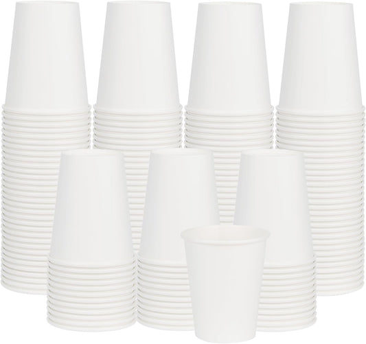 400-Pack Eco-Friendly 8 oz Coffee Cups - Ideal for Events!