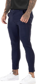 GINGTTO Mens Dress Pants Slim Fit Chino Pants for Men
