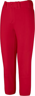 Mizuno Women's Belted Low Rise Fastpitch Softball Pant - Durable