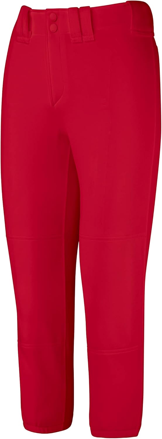 Mizuno Women's Belted Low Rise Fastpitch Softball Pant Review