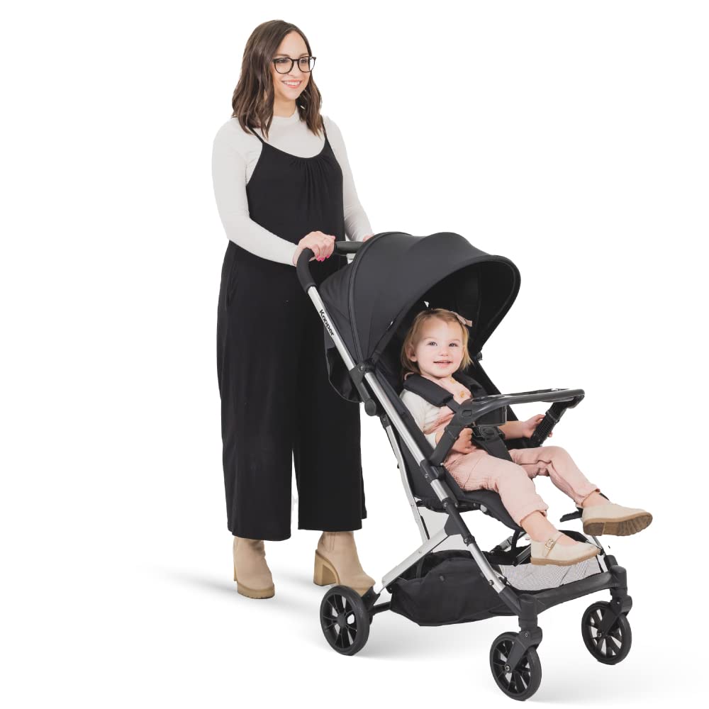 Joovy Kooper Lightweight Baby Stroller with Swing-Open Tray