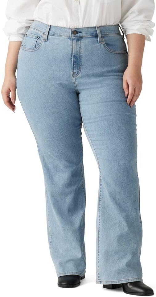Levi's Women's 725 High Rise Bootcut Jeans for All Sizes