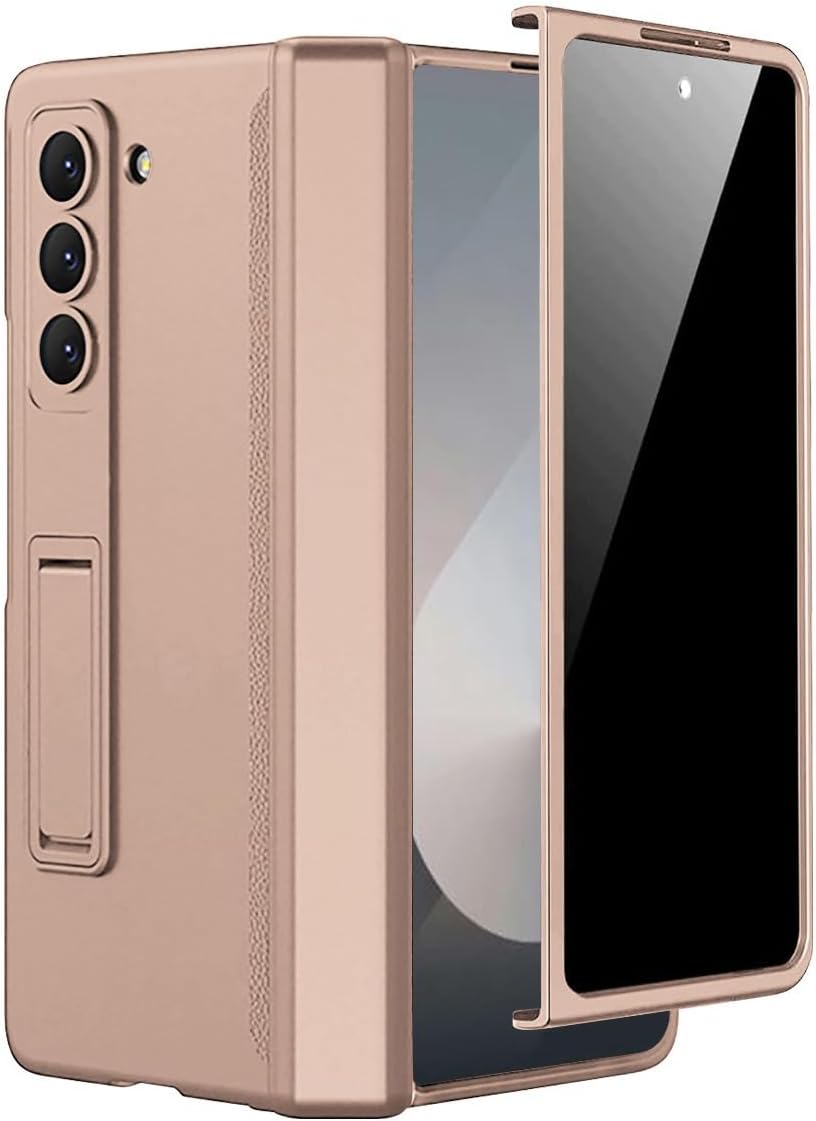 Miimall Galaxy Z Fold 6 Case with Privacy Screen Protector