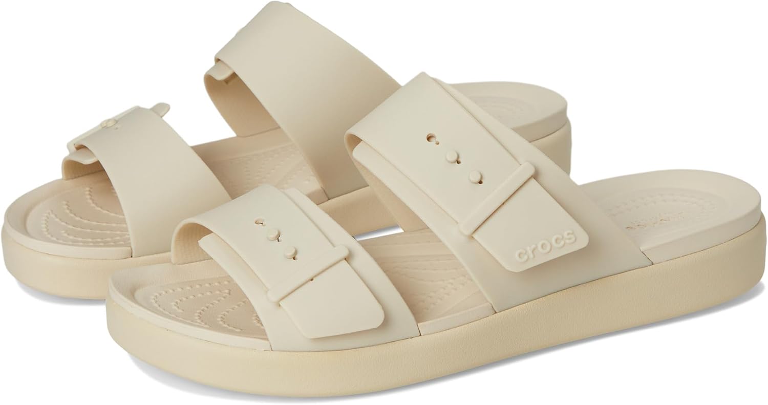 Crocs Brooklyn Buckle Low Sandal: Stylish Comfort for Women