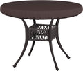 Round Patio Table Top Cover 48 in x 4 in - Weather Resistant