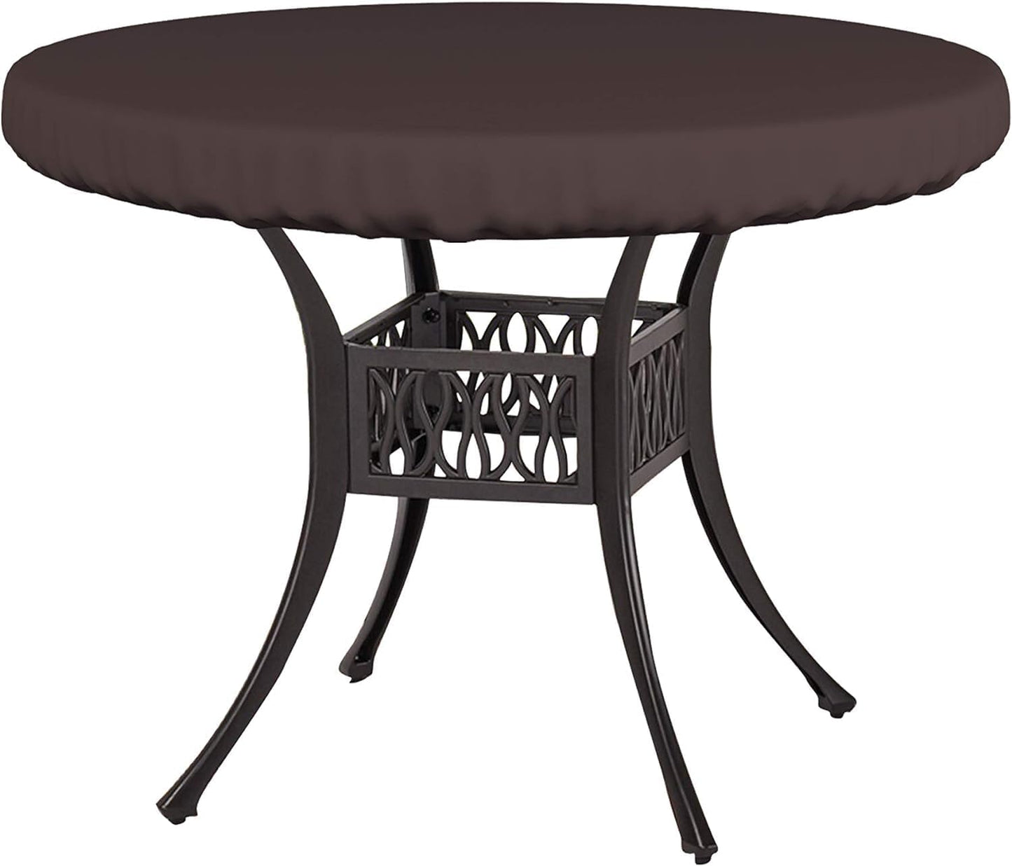 Durable Round Table Top Cover for Outdoor Furniture Protection