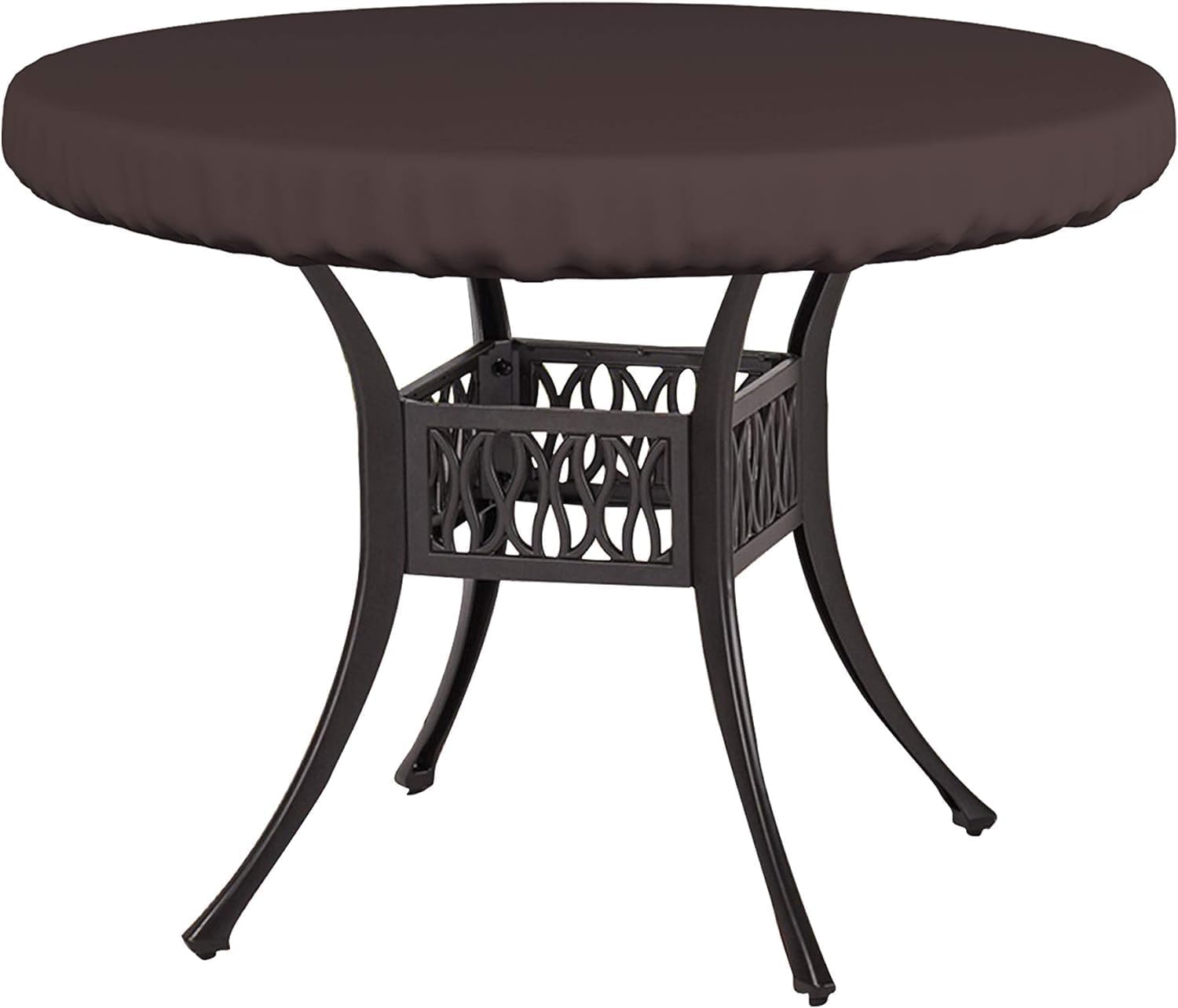 Durable Round Table Top Cover for Outdoor Furniture Protection