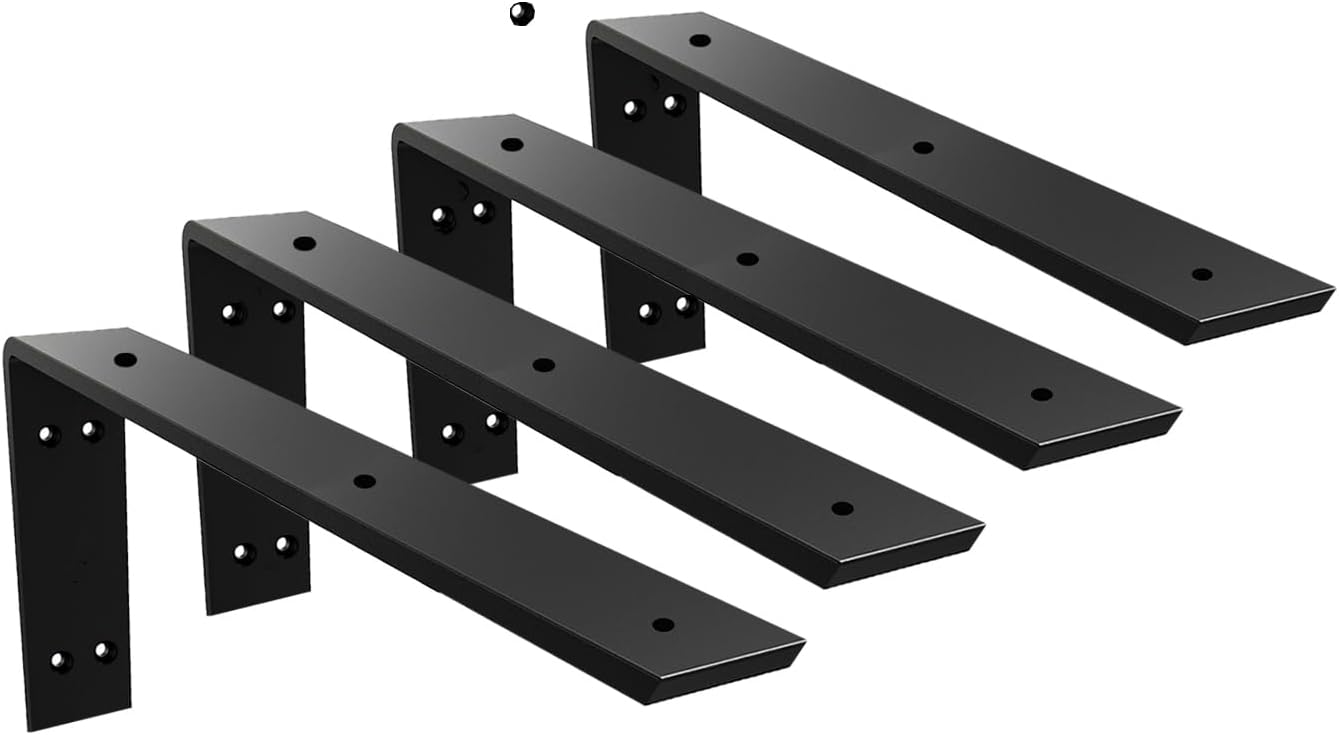 Countertop Support Bracket 20 inch Heavy Duty 4 Pack for Granite