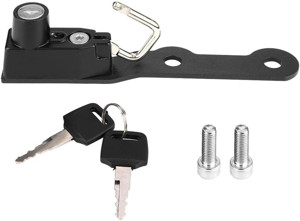 Secure Your Helmet with Acouto Helmet Lock Kit
