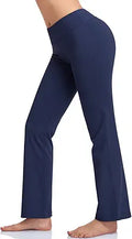 HISKYWIN Inner Pocket Yoga Pants for Comfort and Style