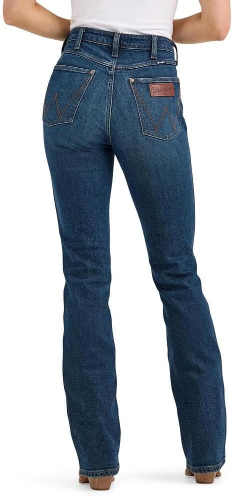 Women's Retro Bailey High Rise Bootcut Jean - Flattering Fit