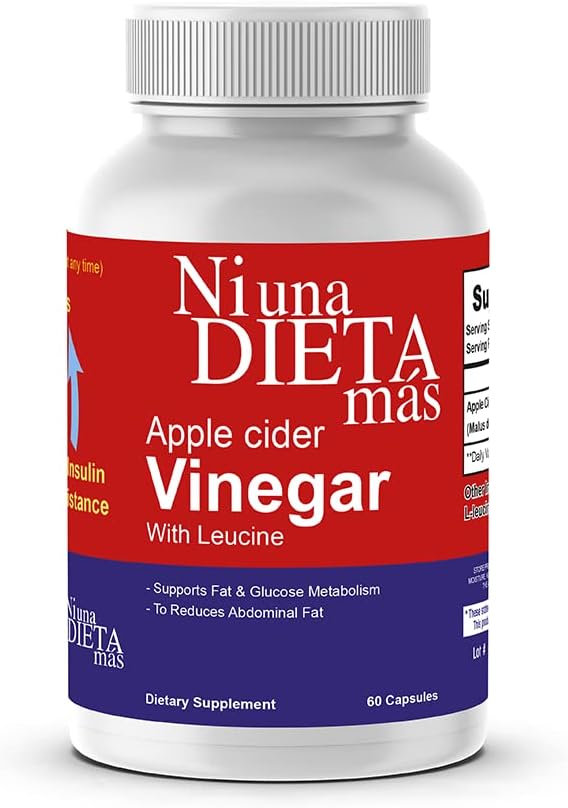 Abdominal Fat Reduction - Apple Cider Capsules - Weight Loss - Diet Solution