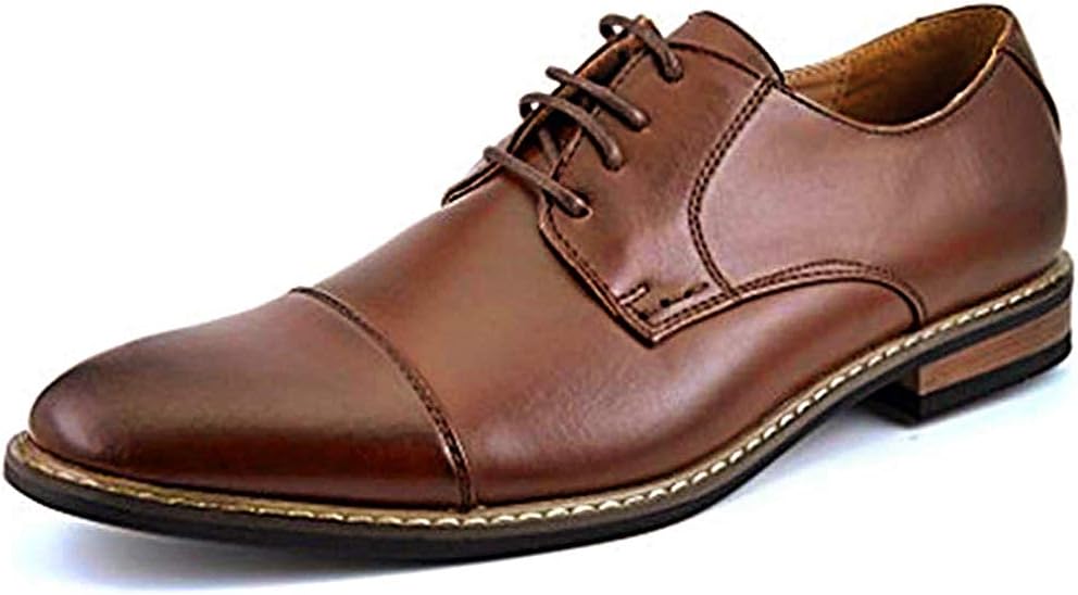Bruno Marc Men's Classic Modern Oxford Lace Dress Shoes Review