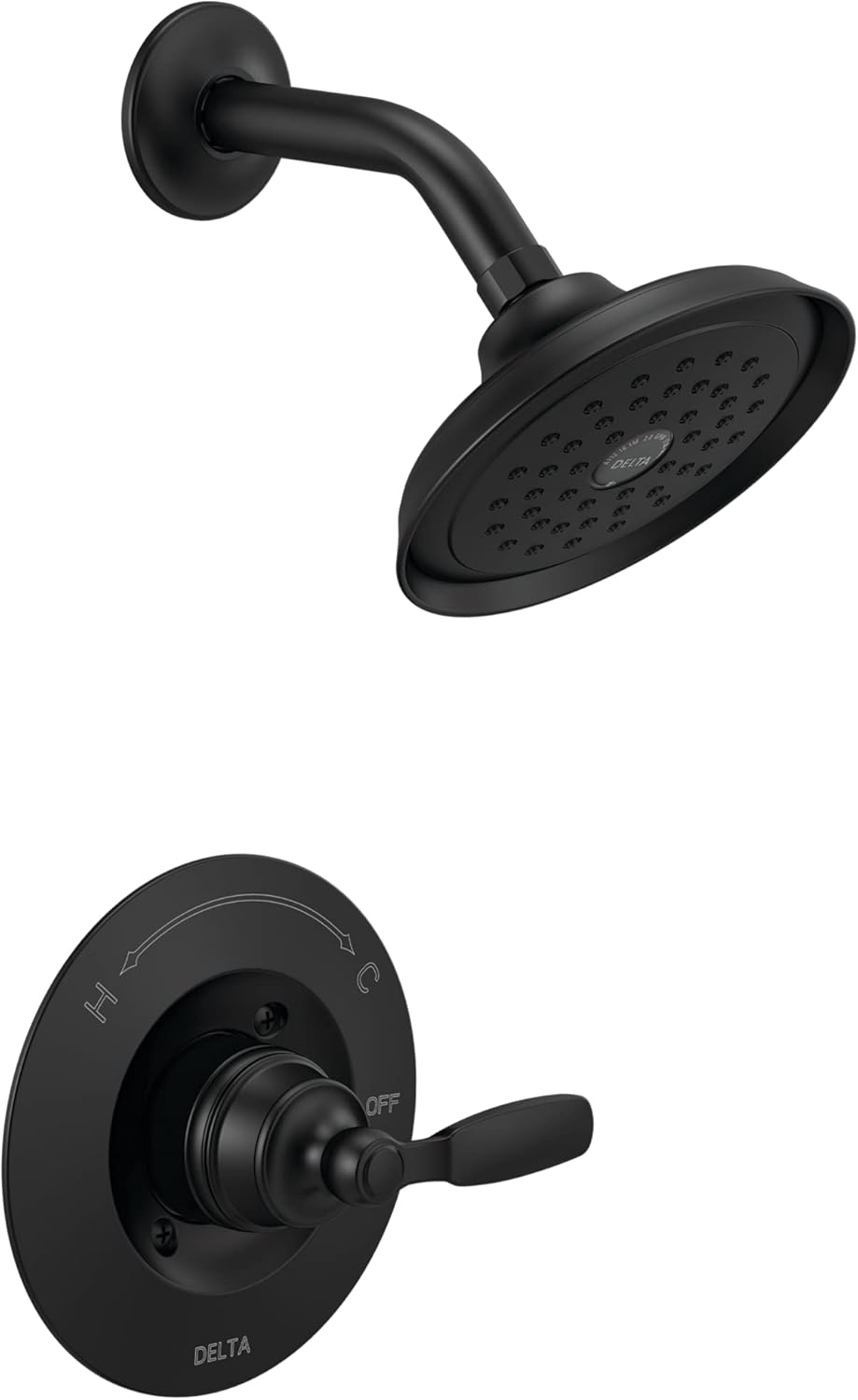 Delta Woodhurst 14 Series Shower Faucet Set for Luxurious Showers
