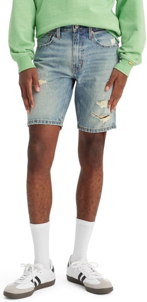 Levi's Men's Slim Cut Off Jean Shorts for Ultimate Comfort