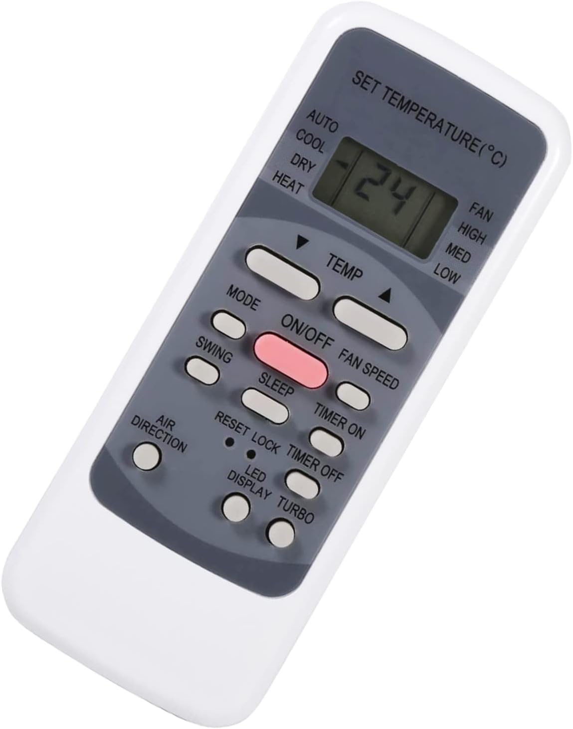 Universal Midea AC Remote Replacement by Smartby