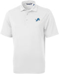 NFL Cutter & Buck Men's Pique Polo Crafted from Recycled Materials
