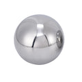 One Large 5 in Diameter Hardened Chrome Solid Steel Bearing Ball